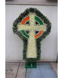 Maybe you would like to learn more about one of these? Funeral Cross Celtic Cross With Nimbus In Brooklyn Ny Marine Florists