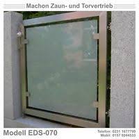 Edelstahl Pforte Mit Glasfullung Tur Zaun Gartentor Eisentor Tor Gartentor Stahltor Eisentor