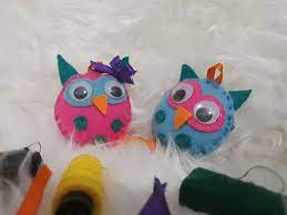 Setelah sampai pada bahagian kepak burung hantu, cara jahitannya adalah seperti dalam gambar. Cara Membuat Boneka Burung Hantu Dari Kain Flanel Lemaripojok