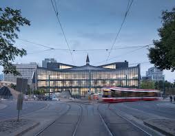 Hilton wilkes and edwin kay), as well as noted henry sproatt and ernest ross rolph. University Of Toronto Daniels Building At One Spadina Aia New York