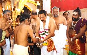 Image result for Douglas Devananda and rajapaksa