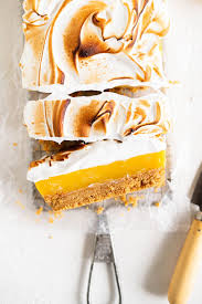 Small Batch No Bake Passionfruit And Lemon Meringue Bars Cloudy Kitchen In 2020 Lemon Toppings Lemon Meringue Baked Meringue