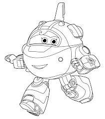 Grow your super wings and learn to fly. Super Wings Coloring Pages 100 Best Images Free Printable
