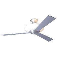 Flush mount white ceiling fan with light are not only efficient in blowing cool, relaxing air but are also very sturdy in nature explore the broad realm of. Aurora Hugger Ceiling Fan With Light By Modern Fan Company At Lumens Com Hugger Ceiling Fan Ceiling Fan Modern Fan