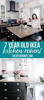 Cabinet doors and interior cabinet boxes are sold separately. Ikea Kitchen Review 7 Years Later The Diy Mommy Ikea Kitchen Reviews Ikea Kitchen Remodel Kitchen Reviews