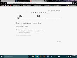 Everyone loves the chrome dinosaur game—not the reason it appears, which happens when something goes haywire with your network connection and the web browser can't load the site you were trying to reach—but it is a little fun and it helps p. Google Chrome Dinosaur High Scores Pcmasterrace