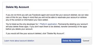 How to delete your gmail account. How To Delete Facebook Permanently