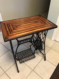 Sewing Machine Table Sewing Machine Tables Furniture Projects Antique Sewing Machines