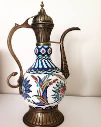 Cini Ibrik Cini Ciniasktir Ciniaskina Ciniibrik Ibrik Siralti Siraltiboyama Benimhobim Handmade Gelenesel Elsanatlari Vazolar Seramik Abajur