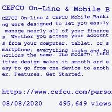 Do you need pmi for a cefcu loan? Cefcu Mobile Banking Login Login Page