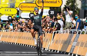 Ondrej cink tried to pull him back on a couple of late climbs but finished 25 seconds back in second place. Sepp Kuss Takes Stage 15 Of Tour De France 2021 Valverde Second And Pogacar Again Unbeatable