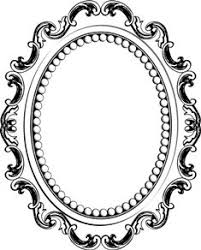 Ornate Vintage Frame Avec Images Cadre Baroque Cadre Dessin Cadre Ovale