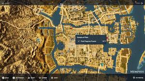 Assassin'S Creed Origins Papyrus Puzzle Solutions & Locations