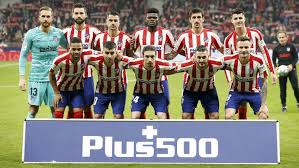 They scored a goal in the 39th minute when angel correa found the net. Atletico Beat Villarreal