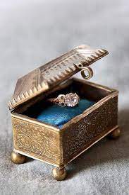 Engagement Ring Boxes 31 Creative Ideas For A Perfect Proposal Antique Ring Box Engagement Ring Box Engagement Box