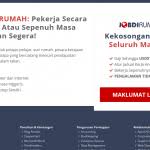 Salah satunya ialah jasa yang kami tawarkan. Ada Tak Kerja Part Time Dari Rumah Lipat Risalah Atau Kotak Sabree Hussin Dot Biz
