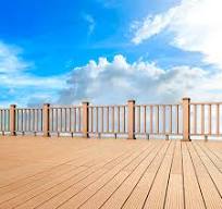 WPC railing - PROSHIELD - Oakio Plastic Wood Building ...