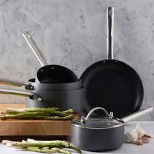 Viners Mo Techtonic Five Piece Pan Set Silver Pan Set Pan Aluminum Pans