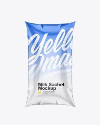 The best free mockups in one place. Psd Milk Pouch Mockup Milk Sachet Mockup In Bag Sack Mockups On Yellow Images Object Mockup Mockup Free Psd Bag Mockup