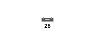 Arrioch (available for custom work) iconset: Css3 Black And White Calendar Icon Bypeople