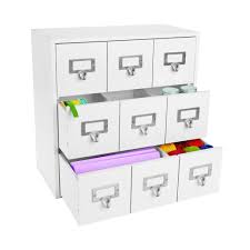Desktop Storage Drawer Cube By Ashland Desktop Storage Drawers Desktop Storage Craft Storage Drawers