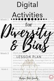 Lessons On Diversity And Bias Badger State Speechy In 2020 High School Speech Therapy School Speech Therapy Teaching Tolerance