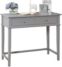 Save 5% off with code free shipping add to cart. Amazon Com Ameriwood Home Franklin Writing Desk Gray Furniture Decor