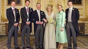 Prince Harry And Prince William S Lesser Known Step Siblings Showed Up At The Royal Wedding Royal Weddings Prince Charles And Camilla Duchess Of Cornwall