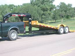 Landoll LT1420 Flatbed Trailer