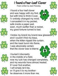 We did not find results for: St Patrick S Day Poem Poem Activities Kids Poems Poems