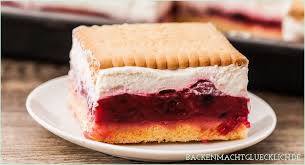 Butterkeks Kuchen Mit Beeren Backen Macht Glucklich Rezept Backen Macht Glucklich Backen Kuchen Rezepte Einfach