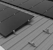 Trapezoidal metal roof » PV mounting system | novotegra