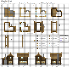 Rated 0.0 from 0 vote and 0 comment. Woodland Hut Small Minecraft House Blueprint By Planetarymap On Deviantart