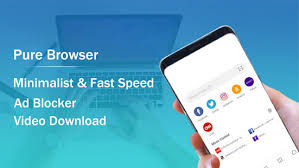 It's a superior product for people new to mobile browsing and who want something easy to figure out. Pure Web Browser Fast Ad Blocker Private On Windows Pc Download Free Vwd Pure Lite Browser