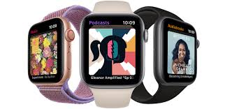 Listen To Music Podcasts And Audiobooks On Your Apple Watch Apple Support