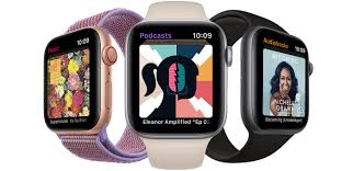 Don't go through your life without music: Listen To Music Podcasts And Audiobooks On Your Apple Watch Apple Support