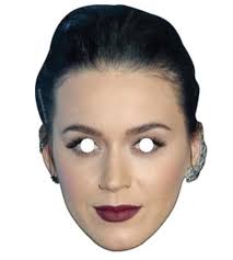 Katy Perry Face Mask x 6