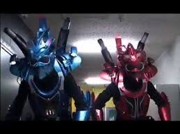 Check out our voyager alien selection for the very best in unique or custom, handmade pieces from our shops. Alien Voyagers Theatre On Jumping Stilts Robots Costume Name Cyclotron Youtube