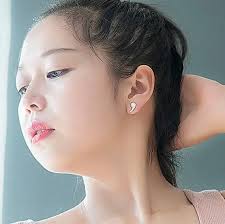 Boucles d'oreilles en argent Sterling S925 en forme de demi-collier,  Inspiration, Pause de sensibilisation, Suicide, dépression, cadeau de  force, livraison directe, YLQ2083