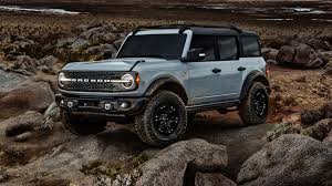 2021 Ford Bronco 4 Door Front In 2020 Ford Bronco New Bronco Bronco Sports