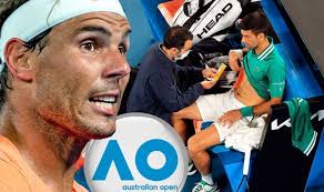 Djokovic rues 'low level' display in serbia. Rafael Nadal Speaks Out On Novak Djokovic Injury At Australian Open Today News Post