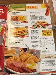 Dennys Menu Slider Recipes Breakfast Food
