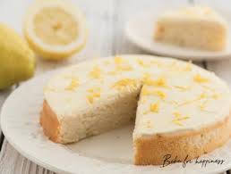 Low Fat Sugar Free Lemon Cake Baking For Happiness