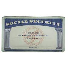 When you request a replacement or a corrected social security card, you must show us proof of your identity, immigration status and work authorization. Social Security Numbers And Why Your Baby Needs One Babycenter