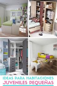 Intenta encontrar un equilibrio entre belleza estética y practicidad. Habitaciones Juveniles Pequenas Ideas Para Decorar Espacios Juveniles