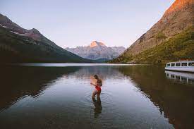 In 1935 albert muggenberg died of peritonitis and left his wife pauline with three teenage daughters: Lake Josephine In Glacier National Park Everything You Need To Know About This Gorgeous Montana Lake The Mandagies