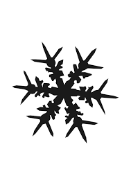 Download 17,890 snowflake clipart free vectors. Frozen Snowflake Black And White Free Svg File Svgheart Com