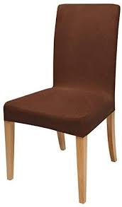 2 фразы в 2 тематиках. Amazon De Beautissu Baumwolle Stuhlhusse Stretch Mia 35 50 Cm Stretch Hussen Fur Stuhle Husse Stuhlbezug Bi Elastic Husse Oko Tex Waschbar Dunkelbraun