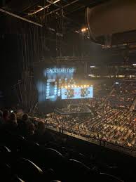 Bridgestone Arena Interactive Concert Seating Chart