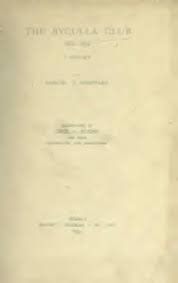 The Byculla Club, 1833-1916, a history by Samuel T. Sheppard